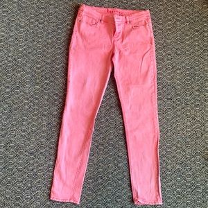 I Jeans by Buffalo Mackenzie Pink Size 6 Womens Petite Denim Jeans